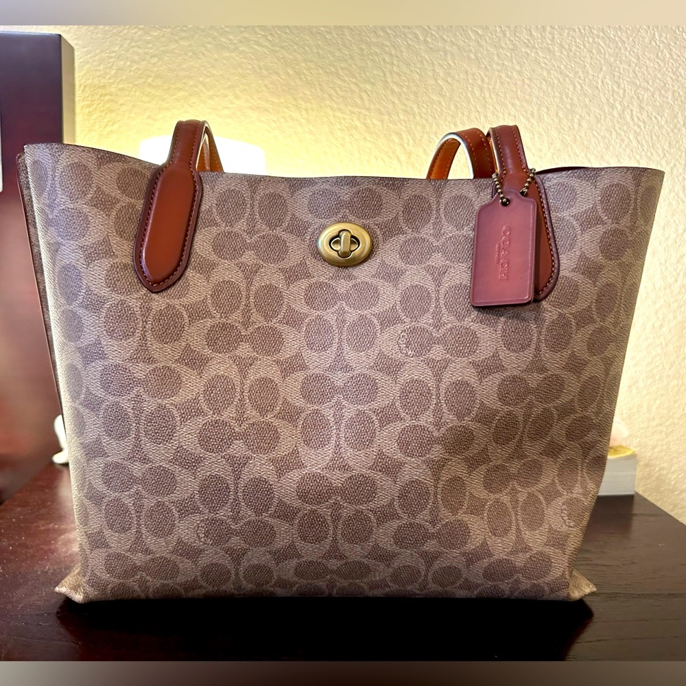 Coach tote bag